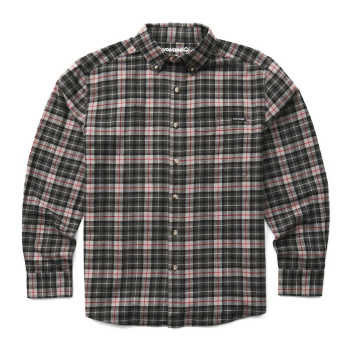 Wolverine® Men's Hastings Long Sleeve Flannel Shirt
