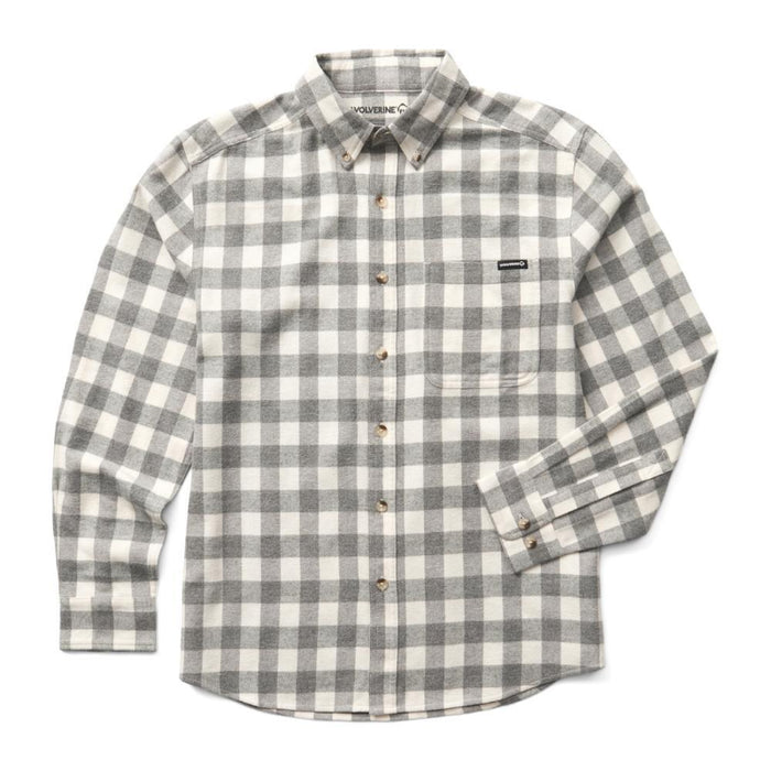 Wolverine® Men's Hastings Long Sleeve Flannel Shirt
