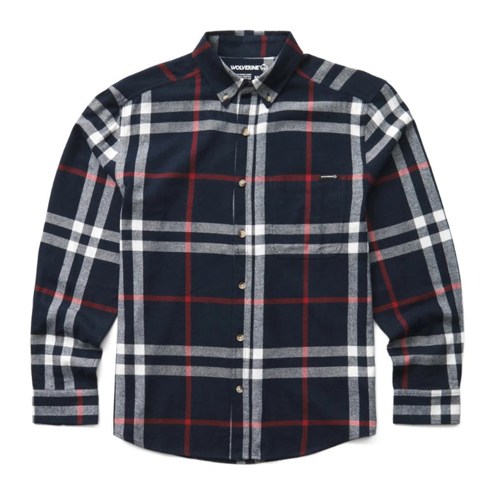 Wolverine® Men's Hastings Long Sleeve Flannel Shirt