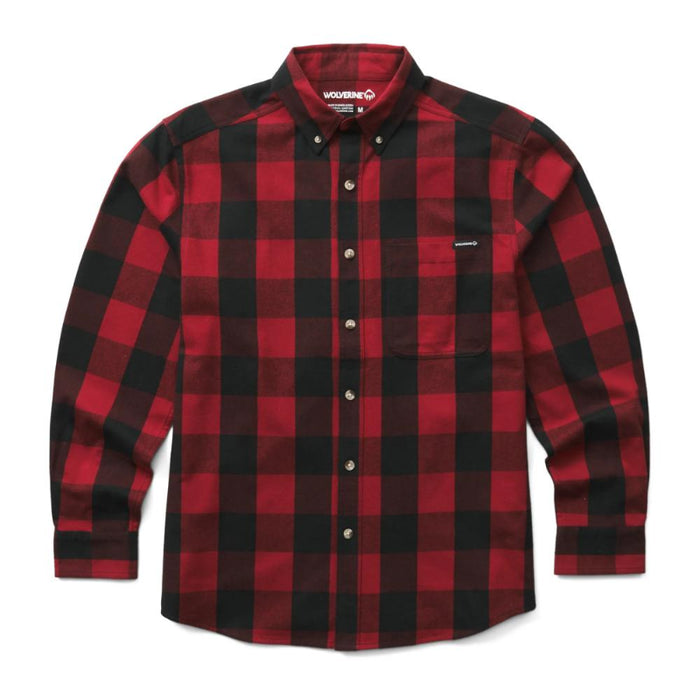 Wolverine® Men's Hastings Long Sleeve Flannel Shirt
