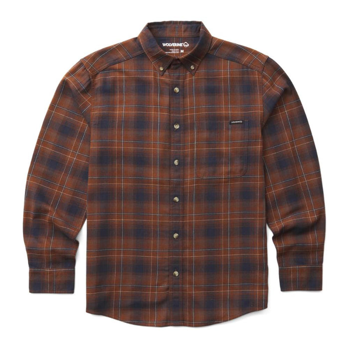 Wolverine® Men's Hastings Long Sleeve Flannel Shirt