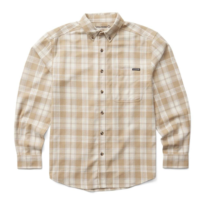 Wolverine® Men's Hastings Long Sleeve Flannel Shirt