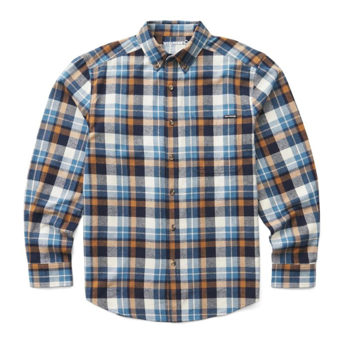 Wolverine® Men's Hastings Long Sleeve Flannel Shirt