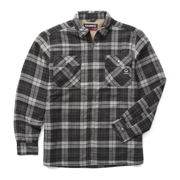 Wolverine® Men's Hastings Sherpa Lined Zip Jac-shirt