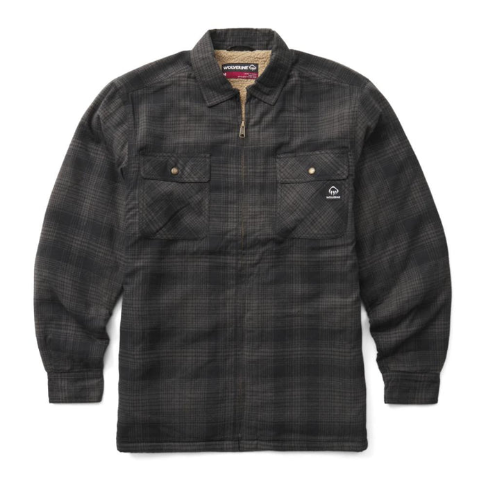 Wolverine® Men's Hastings Sherpa Lined Zip Jac-shirt