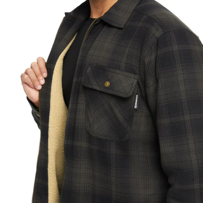 Wolverine® Men's Hastings Sherpa Lined Zip Jac-shirt