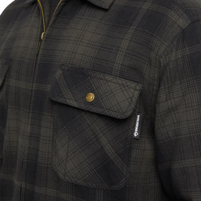 Wolverine® Men's Hastings Sherpa Lined Zip Jac-shirt