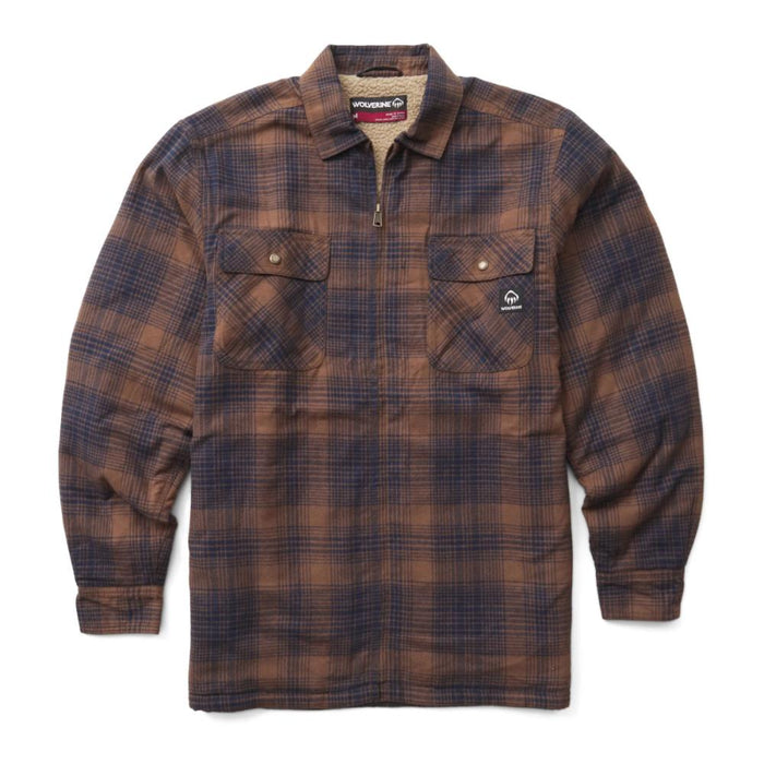 Wolverine® Men's Hastings Sherpa Lined Zip Jac-shirt