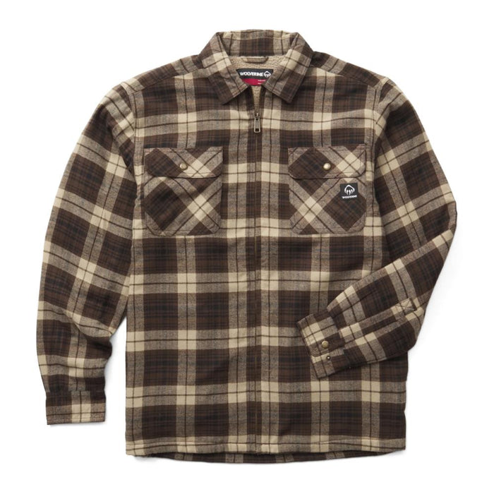 Wolverine® Men's Hastings Sherpa Lined Zip Jac-shirt