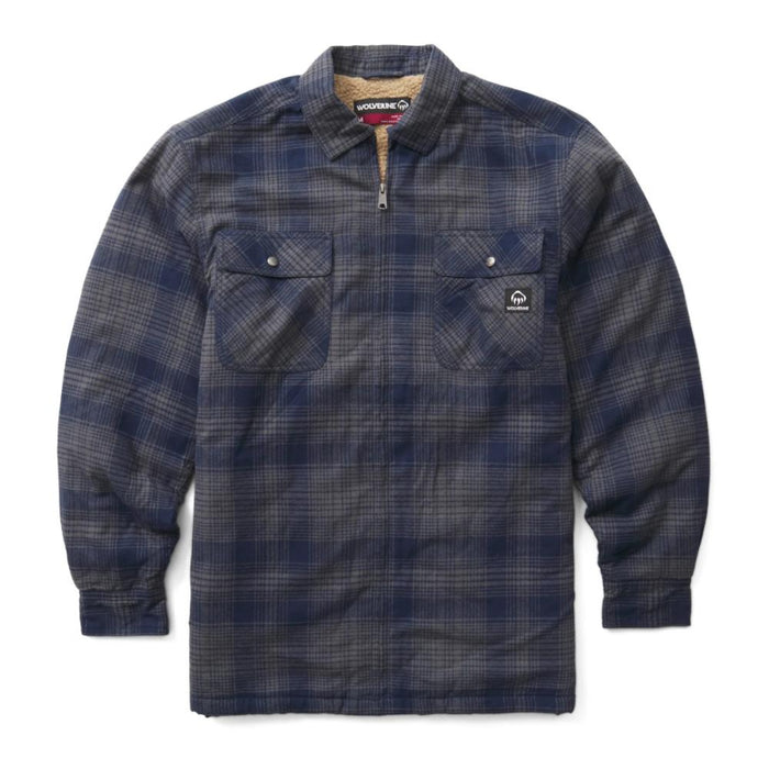 Wolverine® Men's Hastings Sherpa Lined Zip Jac-shirt