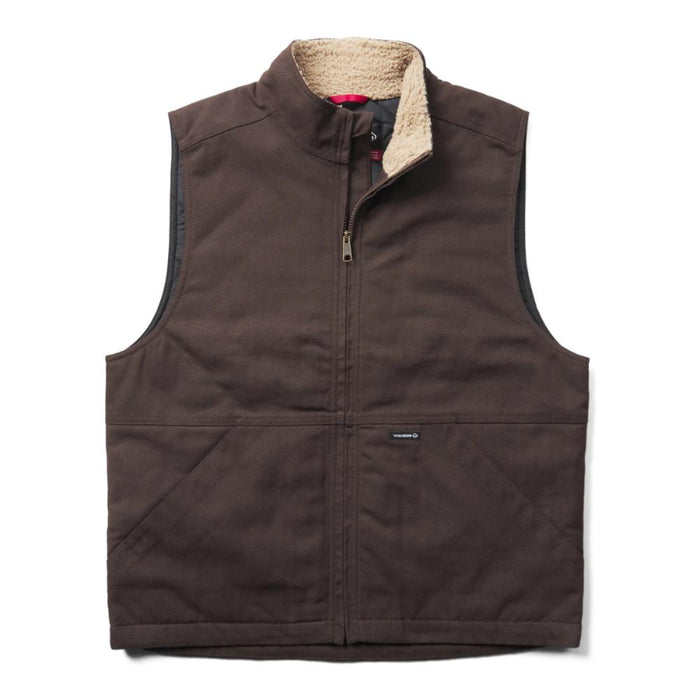 Wolverine® Men's Insulated Jaxon Sherpa Collar Canvas Vest