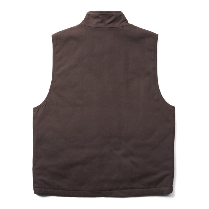 Wolverine® Men's Insulated Jaxon Sherpa Collar Canvas Vest