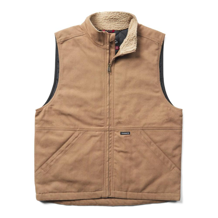 Wolverine® Men's Insulated Jaxon Sherpa Collar Canvas Vest