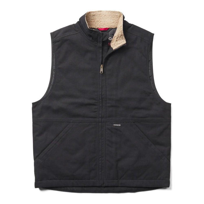 Wolverine® Men's Insulated Jaxon Sherpa Collar Canvas Vest