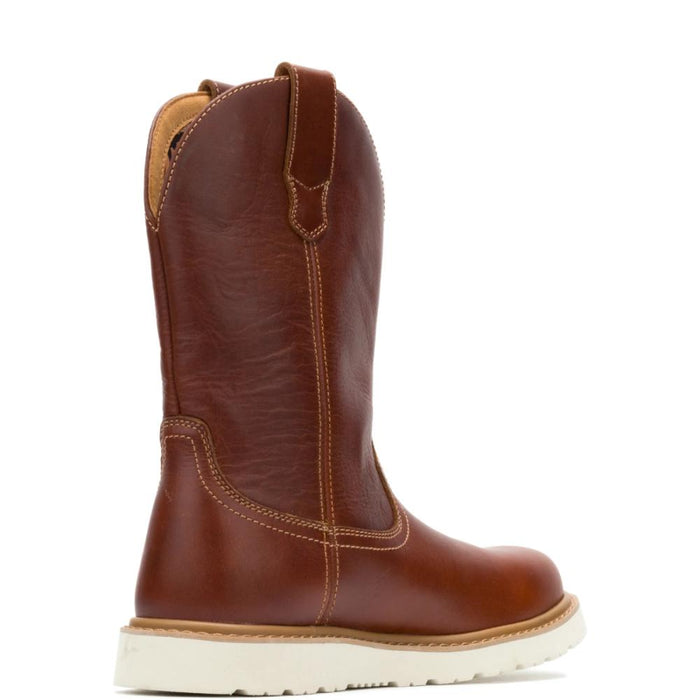 Wolverine® Men's Jordan Davis Bronc Wedge Soft Toe Wellington Boots - Sunset/Wheat - W081009