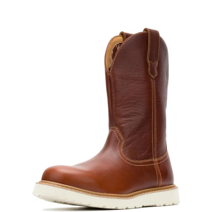 Wolverine® Men's Jordan Davis Bronc Wedge Soft Toe Wellington Boots - Sunset/Wheat - W081009