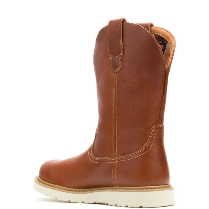 Wolverine® Men's Jordan Davis Bronc Wedge Soft Toe Wellington Boots - Sunset/Wheat - W081009