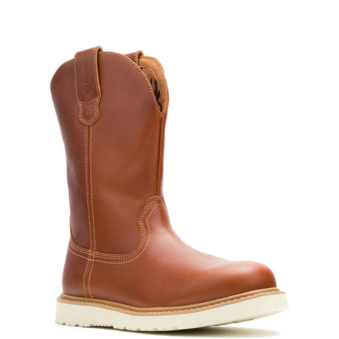 Wolverine® Men's Jordan Davis Bronc Wedge Soft Toe Wellington Boots - Sunset/Wheat - W081009
