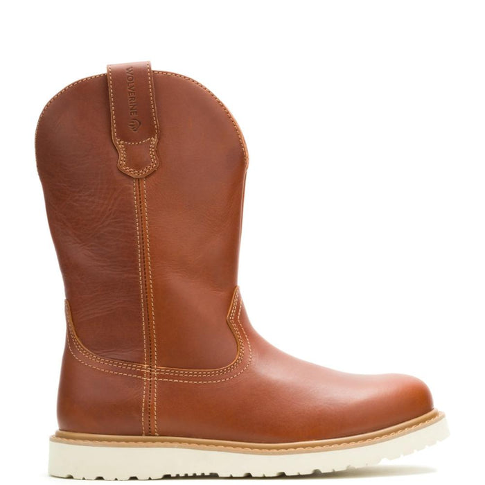 Wolverine® Men's Jordan Davis Bronc Wedge Soft Toe Wellington Boots - Sunset/Wheat - W081009