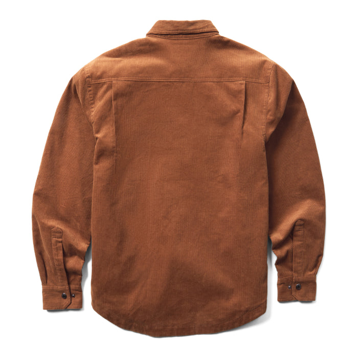Wolverine® Men's Jordan Davis Corduroy Flannel Lined Jac-Shirt - Pecan - W1211760-230