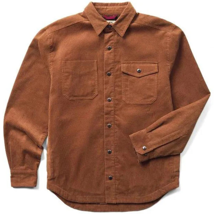 Wolverine® Men's Jordan Davis Corduroy Flannel Lined Jac-Shirt - Pecan - W1211760-230