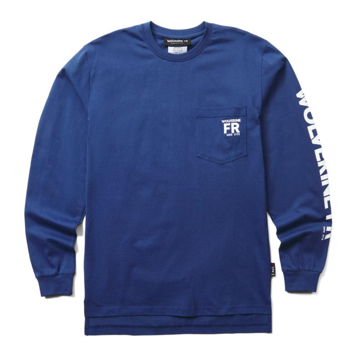 Wolverine® Men's Lightweight Flame Resistant Graphic Long Sleeve Tee