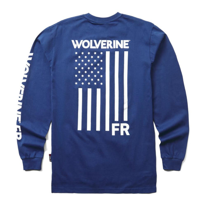 Wolverine® Men's Lightweight Flame Resistant Graphic Long Sleeve Tee