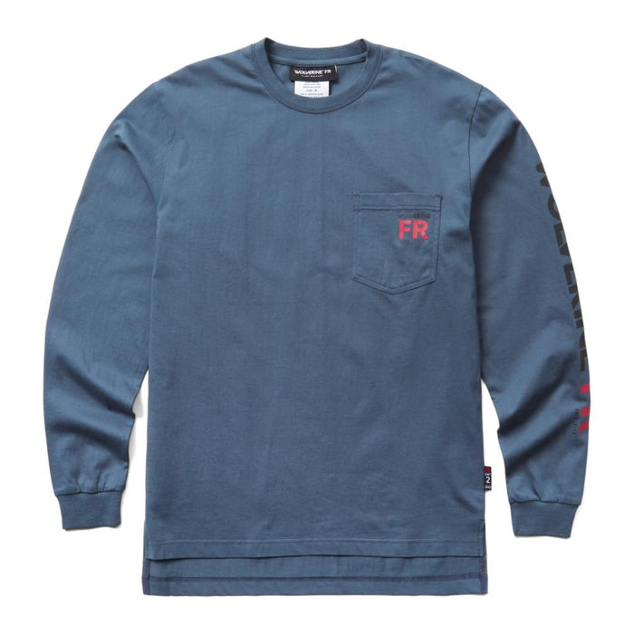 Wolverine® Men's Lightweight Flame Resistant Graphic Long Sleeve Tee