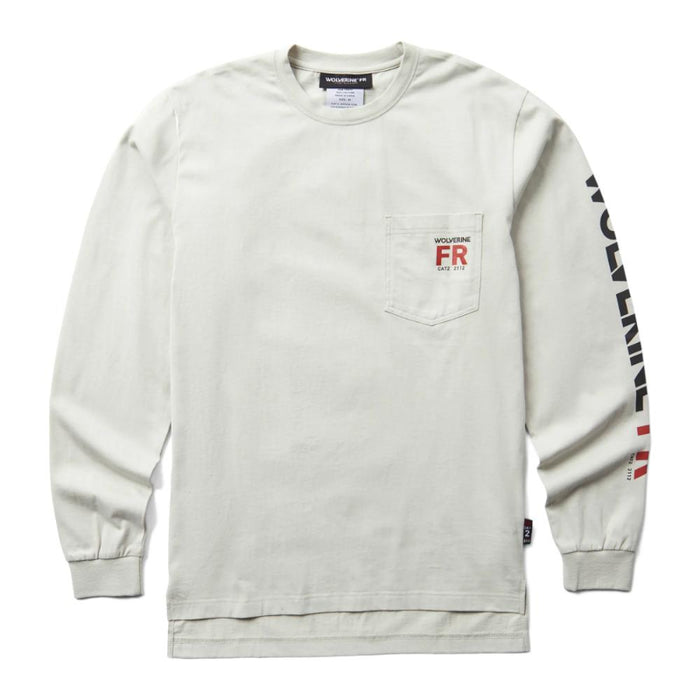 Wolverine® Men's Lightweight Flame Resistant Graphic Long Sleeve Tee