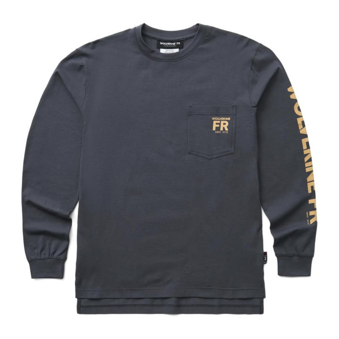 Wolverine® Men's Lightweight Flame Resistant Graphic Long Sleeve Tee