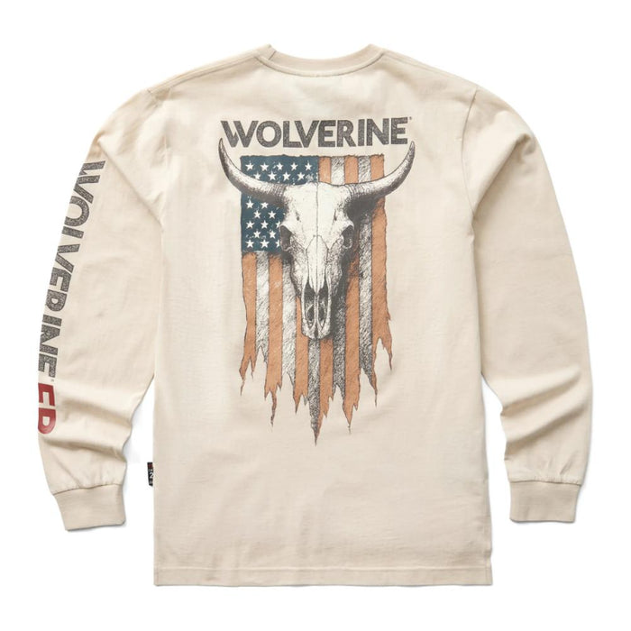 Wolverine® Men's Lightweight Flame Resistant Graphic Long Sleeve Tee
