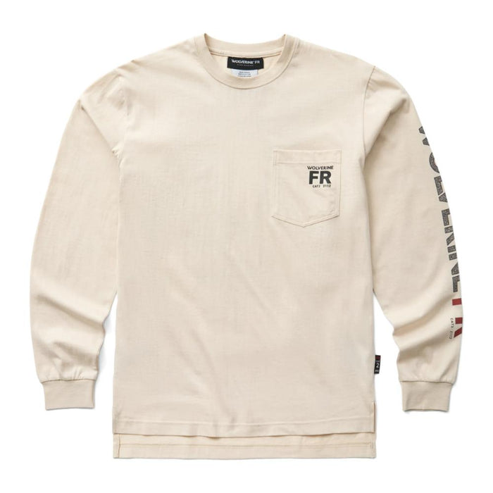 Wolverine® Men's Lightweight Flame Resistant Graphic Long Sleeve Tee