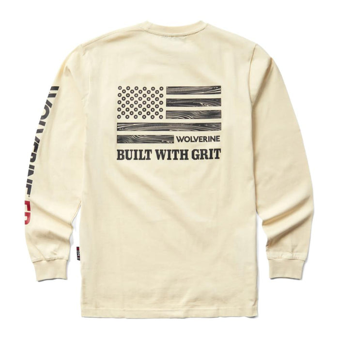 Wolverine® Men's Lightweight Flame Resistant Graphic Long Sleeve Tee