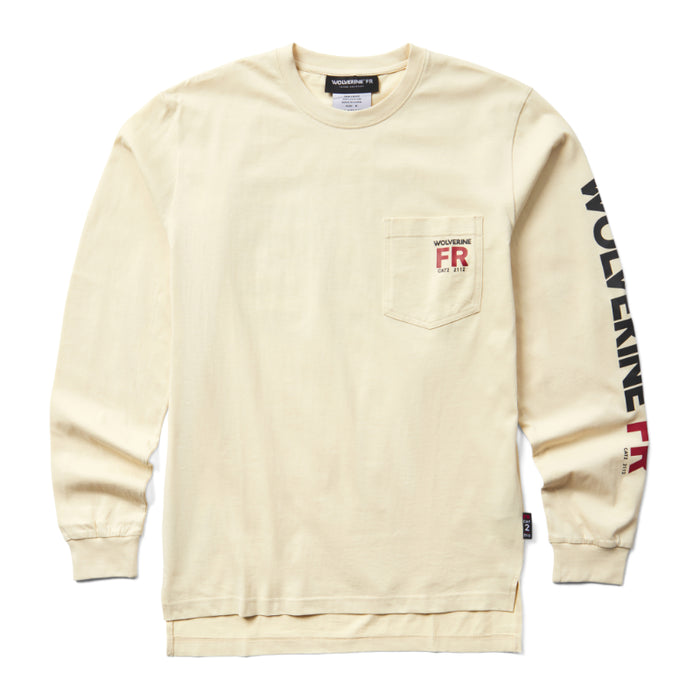 Wolverine® Men's Lightweight Flame Resistant Graphic Long Sleeve Tee
