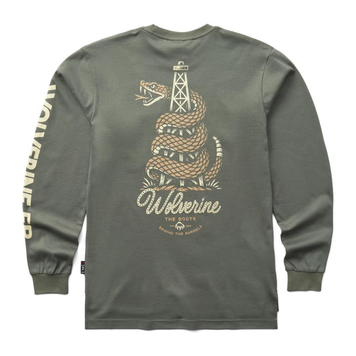Wolverine® Men's Lightweight Flame Resistant Graphic Long Sleeve Tee