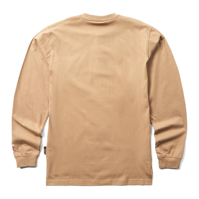 Wolverine® Men's Lightweight FR Henley Sweatshirt with Extended Tail