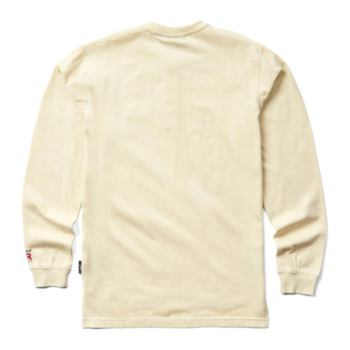 Wolverine® Men's Lightweight FR Henley Sweatshirt with Extended Tail