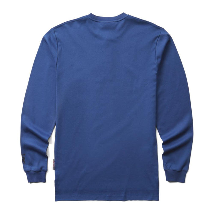 Wolverine® Men's Lightweight FR Henley Sweatshirt with Extended Tail