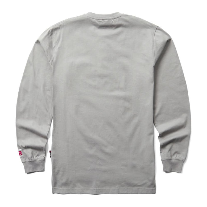 Wolverine® Men's Lightweight FR Henley Sweatshirt with Extended Tail