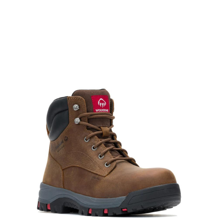 Wolverine® Men's Lightweight Waterproof Garret Steel Toe 6" Boots