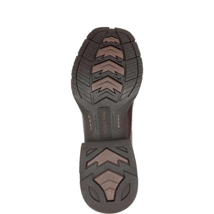 Wolverine® Men's Lightweight Wheatland Saddle Steel Toe Wellington Boots