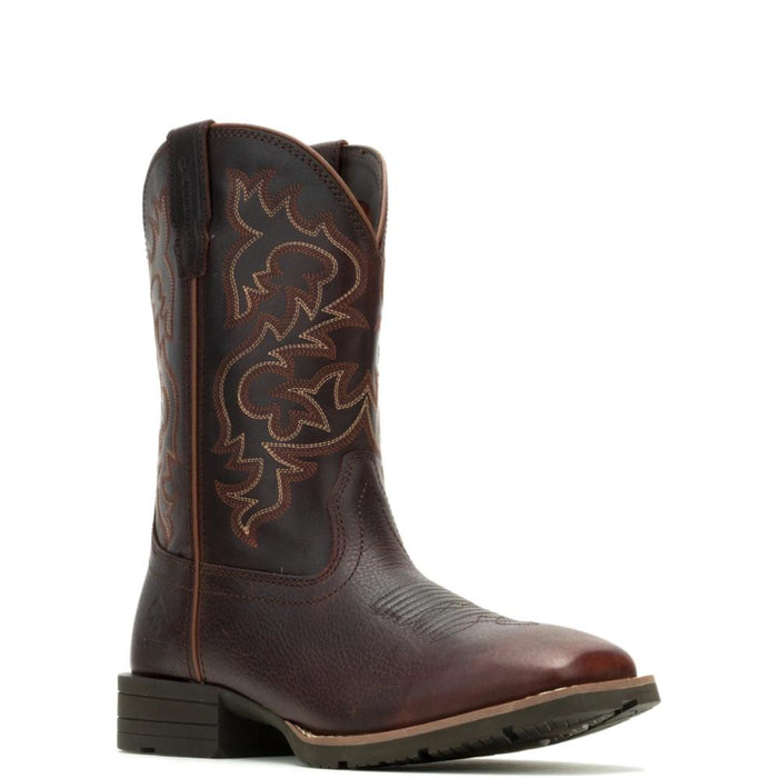 Wolverine® Men's Lightweight Wheatland Saddle Steel Toe Wellington Boots