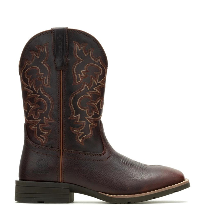Wolverine® Men's Lightweight Wheatland Saddle Steel Toe Wellington Boots