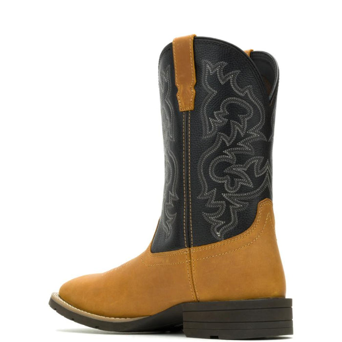 Wolverine® Men's Lightweight Wheatland Saddle Steel Toe Wellington Boots