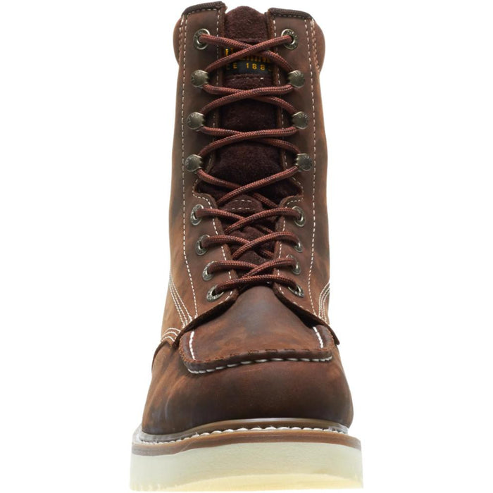 Wolverine® Men's Loader Met-Guard Steel Toe 8" Boots - Brown - W10741