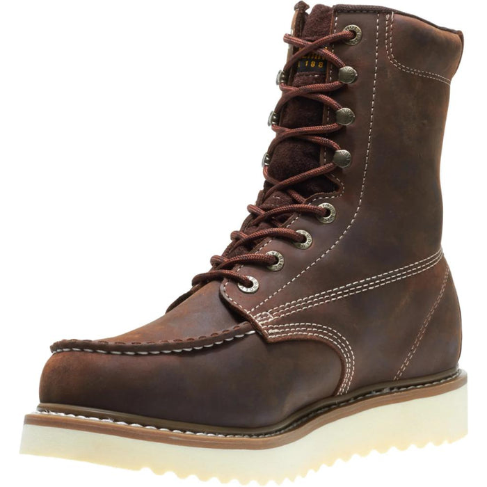 Wolverine® Men's Loader Met-Guard Steel Toe 8" Boots - Brown - W10741