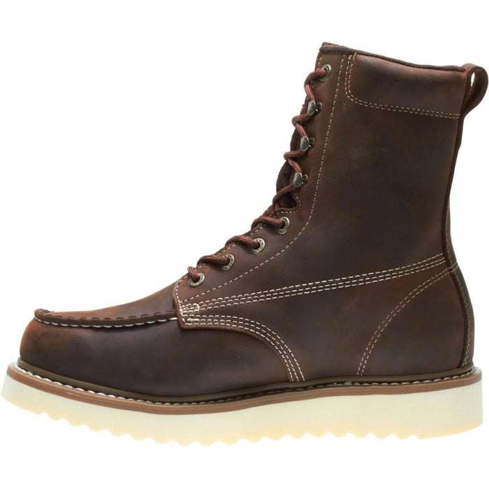 Wolverine® Men's Loader Met-Guard Steel Toe 8" Boots - Brown - W10741