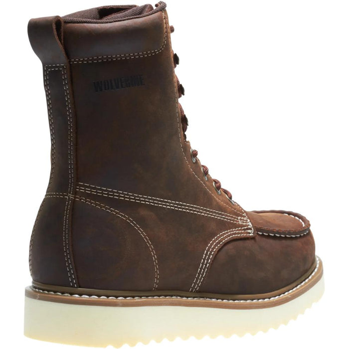 Wolverine® Men's Loader Met-Guard Steel Toe 8" Boots - Brown - W10741
