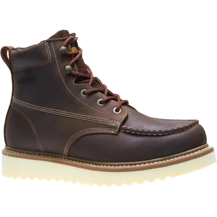 Wolverine® Men's Loader Soft Toe 6" Wedge Boots - Brown - W10744