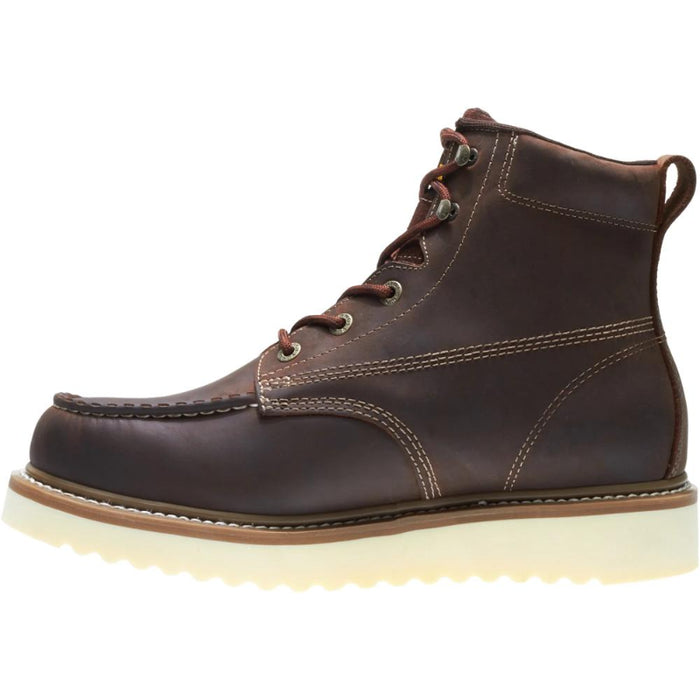 Wolverine® Men's Loader Soft Toe 6" Wedge Boots - Brown - W10744